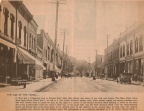 Stevens Point Wisconsin in the early 1900's.